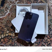 ايفون ١٤ برو ماكس • ظهر مفطور • بطارية ٨٤