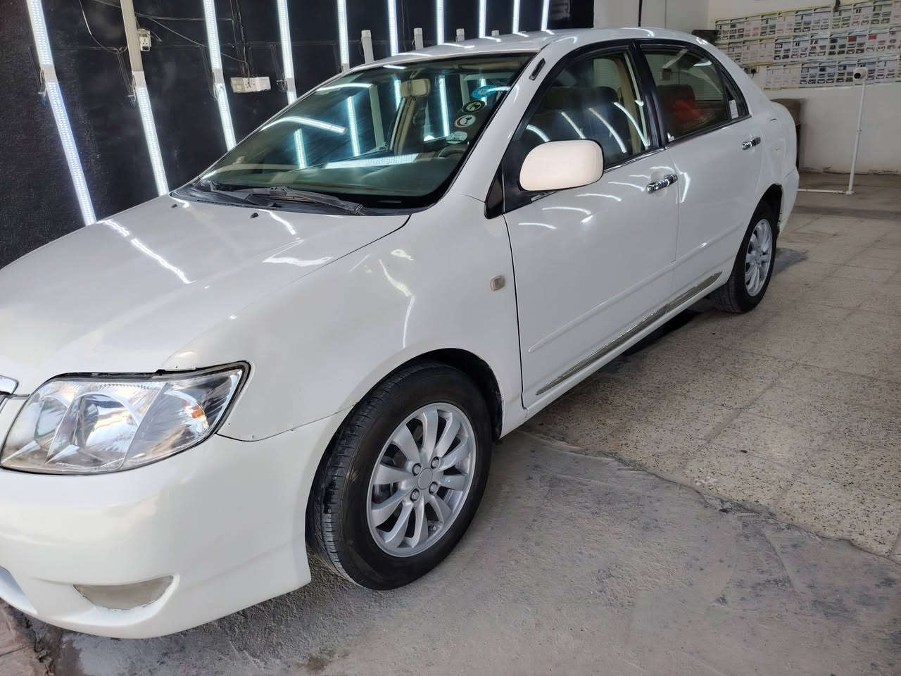 للبيع كورلا موديل 2007 بيها صبغ بدون ضرر داخلي رقم اربيل انكليزي سنويه 28 محرك 1800 تريد وكاله تريد تحويل تبريد شغال حداديه جديده تخم تاير جاهزه سعر 78 بيها مجال قليل مكان واسط نعمانيه *********** /***********
