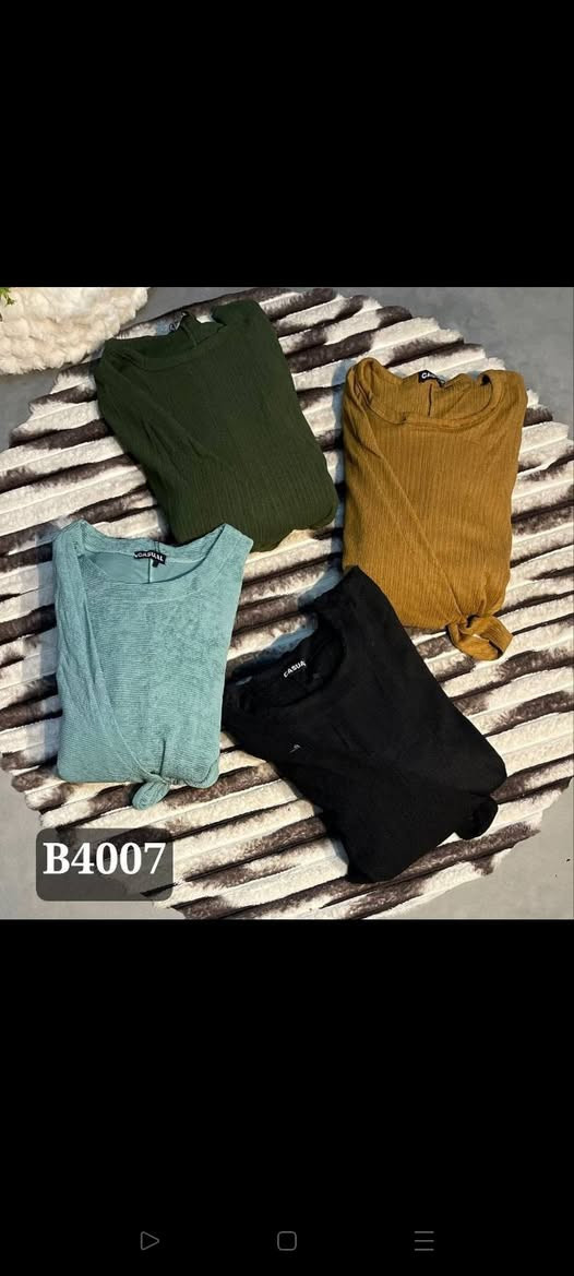 دريس سيمبل وشيك 💕💕

الموديل🔆🔆دريس لف من الجنب  😍😍

الماتريال🔆🔆فريسكا   عالى الجودة 💯

المقاس🔆🔆ون سايز تلبيس ل85ك


**إذا كنت صاحب هذا الإعلان وتريد حذفه لأي سبب، رجاءا أرسل رسالة إلى الدعم الفني**