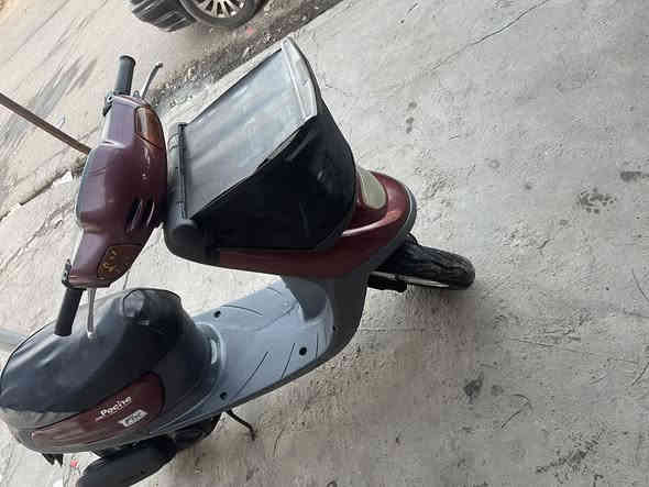 ماطور مكينه شاصي كله نضيف. صوت اكسن مابي اخرس. السعر ٣٨٠بي مجال للشراي. ***********
