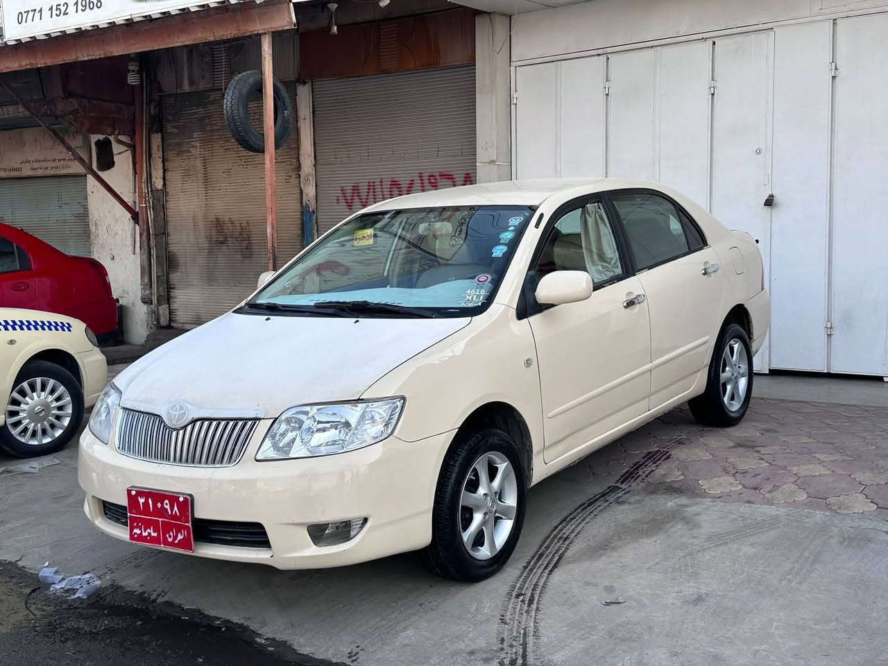 تۆیتاکرۆلامۆدێل 2006گێڕعادی مە کینە گە ورە ی یارس سە ونی تازە بە سە رچوە بە س بۆنیدگۆڕاوە بێناوگرتن زۆرپاکوجوانە هە موگیانی بە شە رتایە وویل لۆك بە سراوە تە بریدبە شە رت سعری ٩٠$کە مێك مە جال بۆپە یوە ندی ***********سوپاس بۆئە دمینی بە ڕێز السليمانية, العراق
