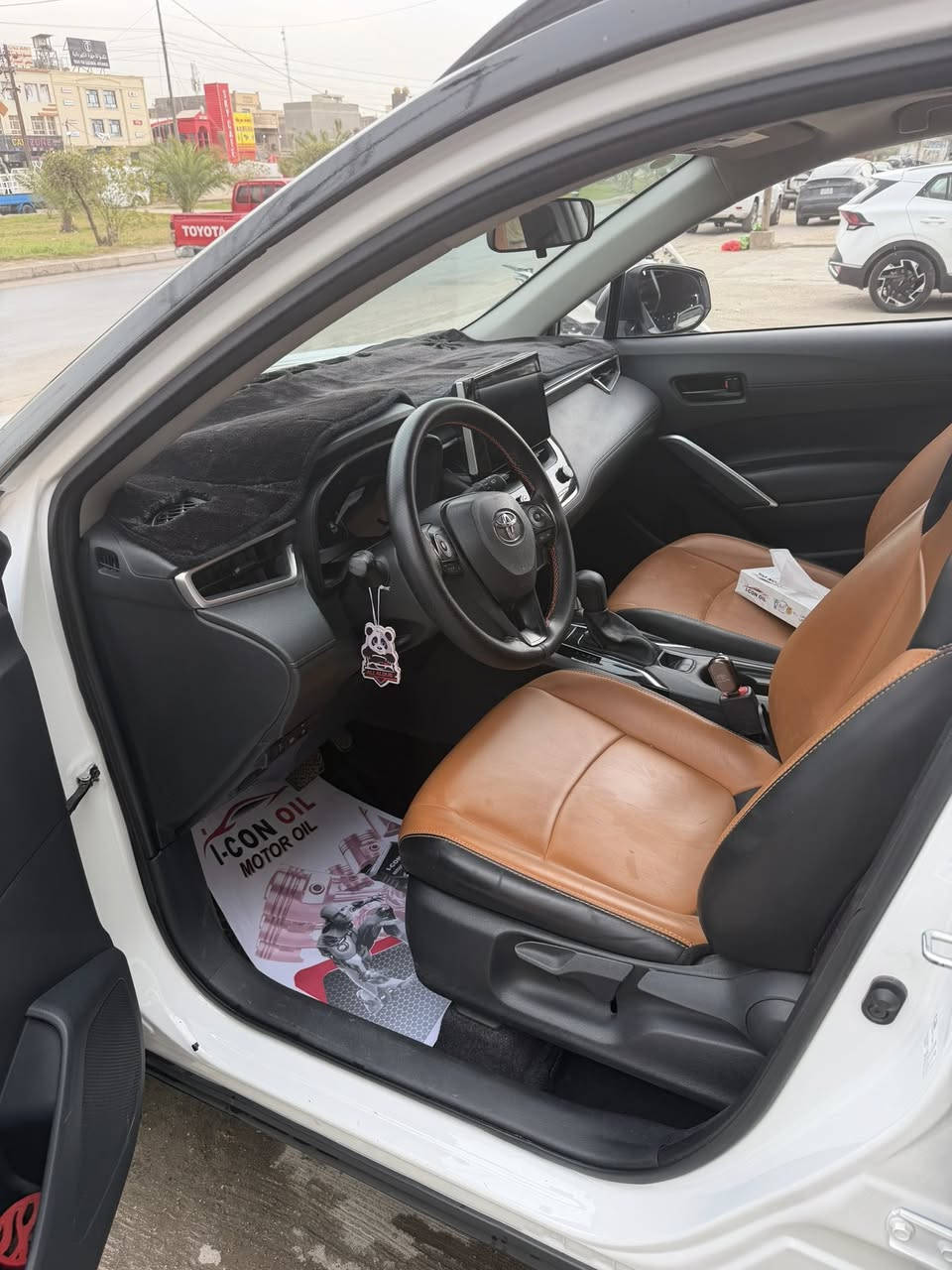 كورلا كروز واد الصين ابيض موديل 24 ماشية 15 الف فقط مكفولة عام لايت زينون و كشنات جلد و حساس امامي خلفي و شاشة اندرود كبيرة و بيها كل مواصفات الكروز المعروفة رقم بغداد باسمي بصمة رادار و كامرا مكاني الغزالية السعر 26 مليون و بيها مجال لاستفيار ***********
