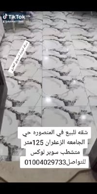المنصورة الزعفران • ١٢٠م • أسانسير