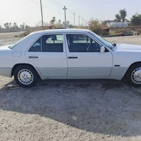 مرسيدس ١٩٩٢ • نضيفه • مكينة ٢٫٥