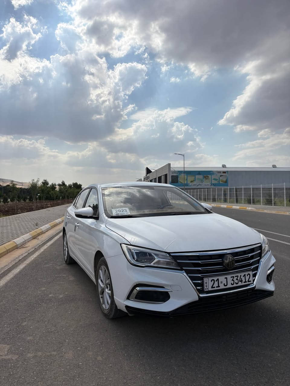 MG5 2023 هیچی پێوە نییە گێڕو مەكینە بەشەرت زەمانی شەریكەی هەیە زۆر جوانو پاكە تایەكانی تازەیە بەسمەیە لیدە تەعدیل سورعەیە شاشە گەورە37 هەزار ڕۆیشتوە  بەناو خۆمەوەیە ژ.م*********** السليمانية, العراق
