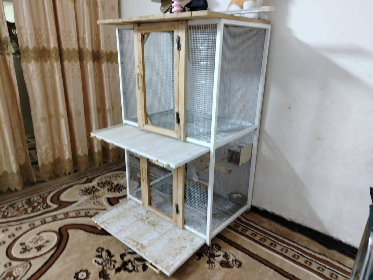 للبيع قفص
الارتفاع متر ونص وعرض متر ونسأل ٦٠ سنتيم السعر ١٦٠


**إذا كنت صاحب هذا الإعلان وتريد حذفه لأي سبب، رجاءا أرسل رسالة إلى الدعم الفني**