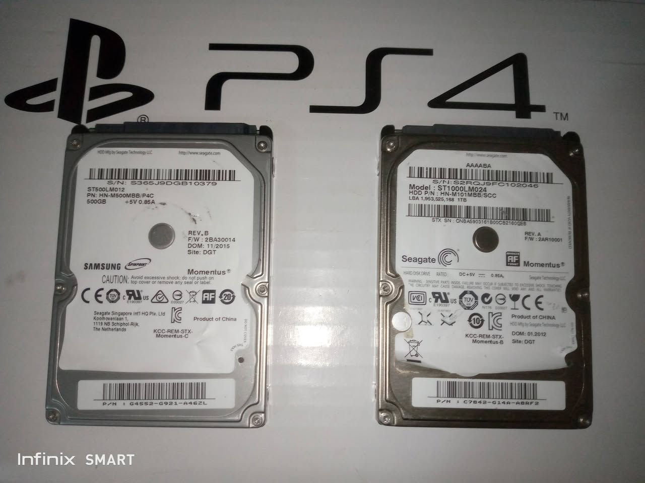 سلام عليكم عندي هاردات خارجيه الاول مساحته 500G
والثاني مساحته 1T. سعرهن ثنينهن 70 ويرهمن للحاسبه يعني اذا البلي مالتك مساحته 500 يصير 1500متواجد خاص
لرقم ***********
