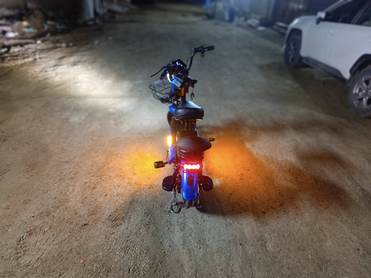 سلام عليكم موطور شحن حجم 14 صارله شهر ونص بعده جديد عل فحص بطاريات بعدهن جدد اخذته 375 عارضه 300 وبي مجال مكاني فلوجه شهداء يم مطبخ خيرات كل نقص مابي


**إذا كنت صاحب هذا الإعلان وتريد حذفه لأي سبب، رجاءا أرسل رسالة إلى الدعم الفني**