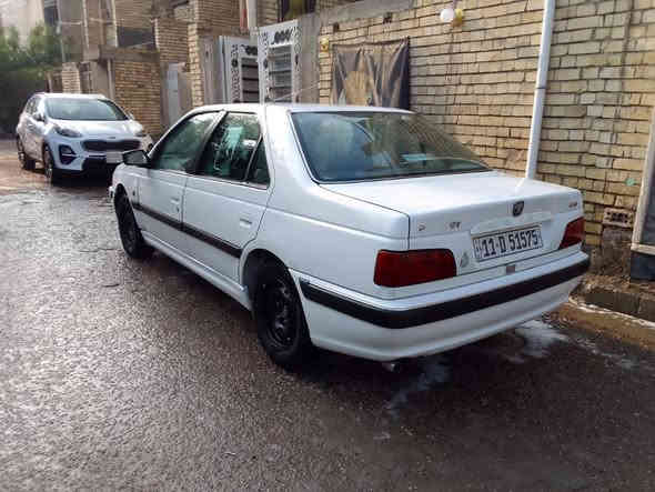 سلام عليكم بيجو بارص موديل 11السياره بلاديه ما بيها صبغ كير محرك تبريد صدر كهربايات كلها شغالة مكاني بغداد ام الأكبر الغزلان الاستفسار   ***********
