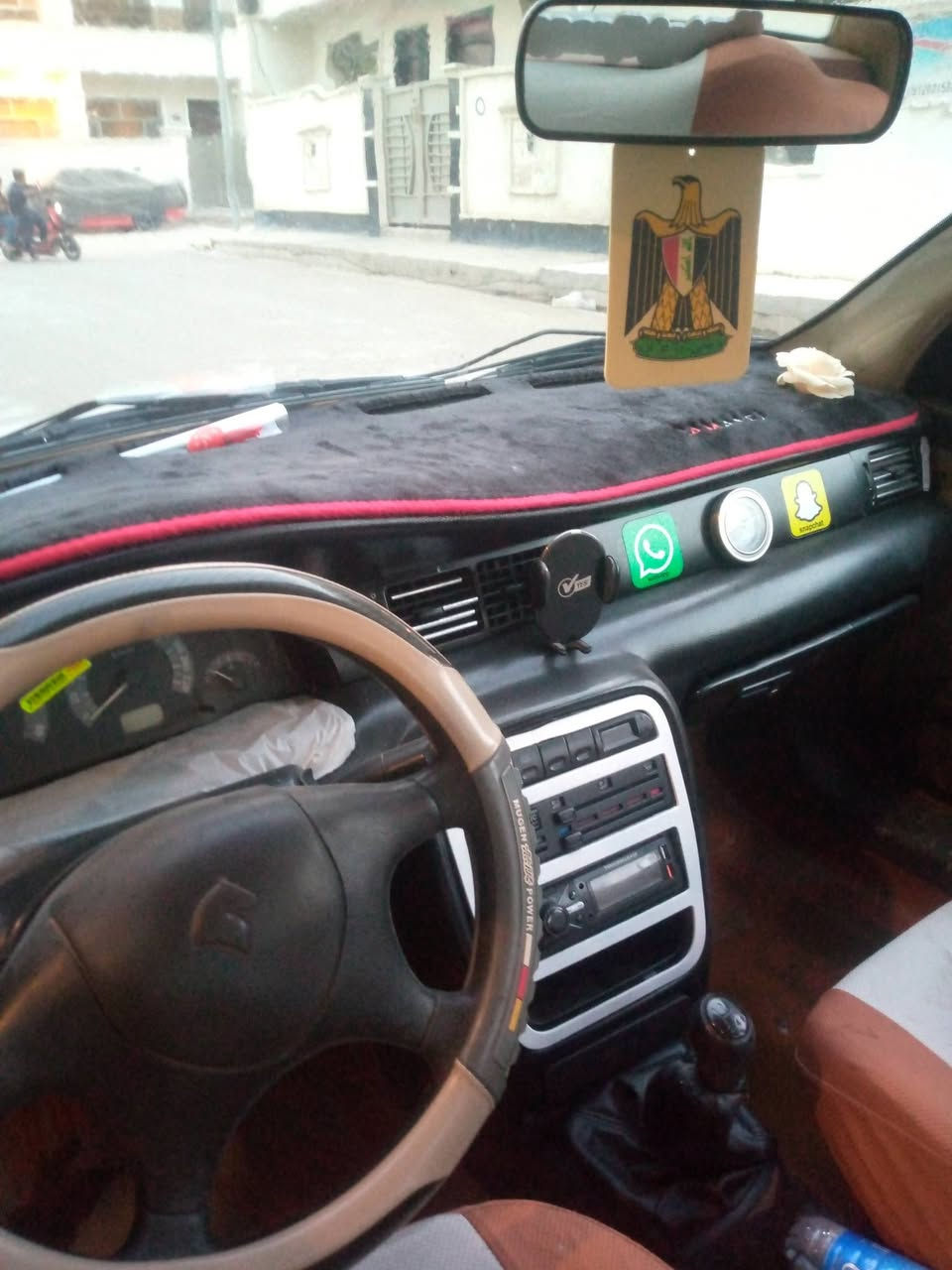 السلام وعليكم سمند للبيع ٢٠١٠ السيارة كاملة ما بيها نقص برغي جاهزة حدادية تخم تاير باتري كلة جديد تبريد شغال  دوشمة جديدة سنتر لوك سنوية وهيئة مصفرات مكان بغداد الدورة ***********
