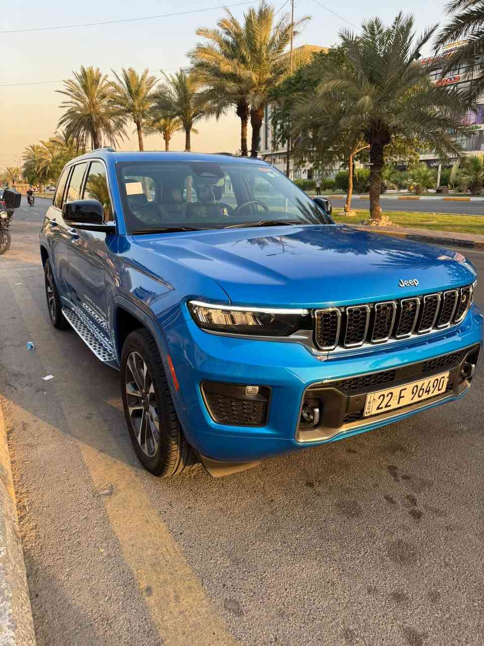 جيب اوفرلاند موديل 2023 وكاله هارلم فول مواصفات مكفوله كفاله عامه ومغفله  ppf
ماشية 13 الف

شاشه بالدشبول

داتا شو

جكات

بانوراما

رادار خلفي امامي

كشنات تدفئه تبريد

بردات

صندوق كهرباء

نقطه عمياء

خزن كشنات ميموري

تطعيم خشب طبيعي ملكي

رقم اربيل بأسمي تحويل مباشر 

مكانه بغداد الطالبيه ***********
