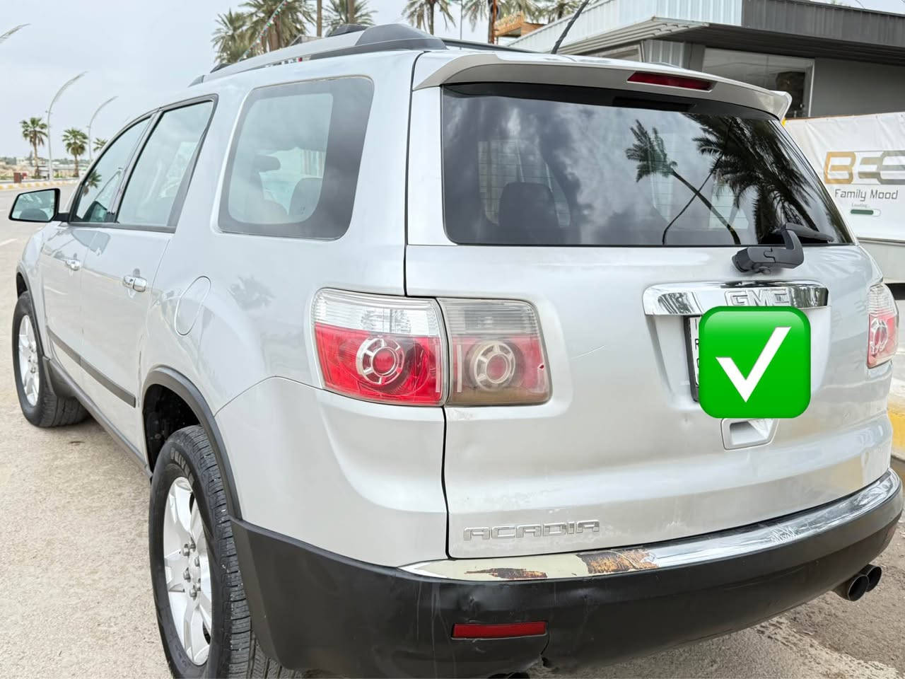 اكاديا 
السلام عليكم 
جمسي اكاديا 2010 SLE ( رقم ديالى ) 
مكفولة من الدعاميه للدعامية عدا طخة صغيرة بالصندوق ( راجع على عامود )
سياره نضيفه حيل ومتعوب عليه وادامه كامله 
بلكات ايسي ديكو تخم كامل اصلي وكاله 
تبديل نوزلات + مسطرة 

🟢برمجه تقليل صرف بانزين و برمجه اوكتان 
🟢برمجه مراوح برمجه رياضي سياره قوية والحمدالله 
🟢راديتر اصلي جديد 
🟢منظومة تبريد جديدة 
🟢السيارة ما متعوبه 
🟢دهن Rymax 

📟: مواصفات : 
 ⁃ تحكم ستيرن
 ⁃ 7 راكب 
 ⁃ مكان السياره : بعقوبة الجديدة 
 ⁃ السعر : بعقوبة, ديالى


**إذا كنت صاحب هذا الإعلان وتريد حذفه لأي سبب، رجاءا أرسل رسالة إلى الدعم الفني**