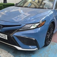 كامري موديل 2024 فول XSE بدون حادث تقرير مياه أمطار بس لوك عله وضع الش...