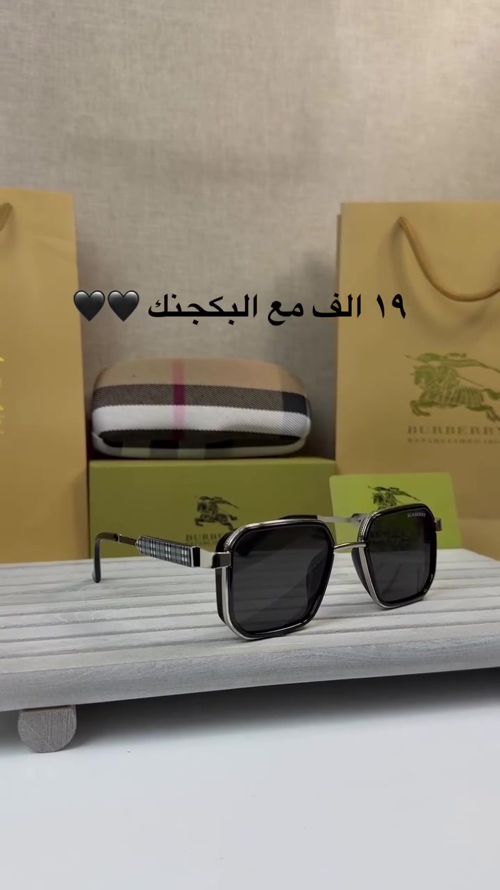 جمال الموديل مو طبيعي 🖤🖤
تغليف مجاني للهدايا 🎁🎁
ماستر كوالتي 100%
‏uv400🔥🔥
فلتر للحماية من اشعة الشمس 🌞
❤️تميز في التفاصيل _لتكون فريدا في اناقتك ❤️
🚗توصيل لجميع المحافضات 3 الاف دينار 🚗


**إذا كنت صاحب هذا الإعلان وتريد حذفه لأي سبب، رجاءا أرسل رسالة إلى الدعم الفني**