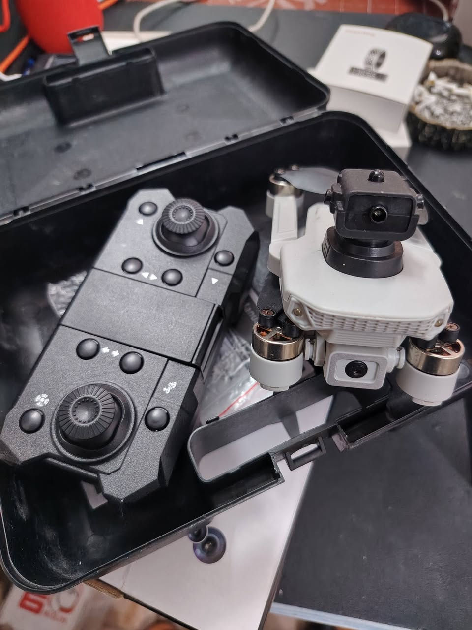 5 قطع درونات للبيع 4 قطع شغلات ومفحوصات وقطعة شغالة بس بالطيران تاخذ على صحفة اليمين شلعة منو يريدهن


**إذا كنت صاحب هذا الإعلان وتريد حذفه لأي سبب، رجاءا أرسل رسالة إلى الدعم الفني**