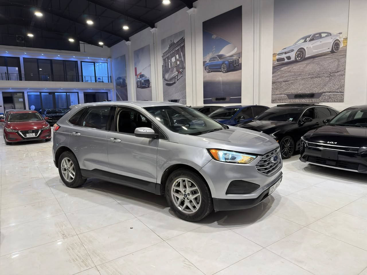 للبيع فقط
فورد ايدج 2022
2022 Ford Edge SEL
سعر : 146$ورقة بيها مجال بسيط🔥
بصمة ابواب و تشغيل 
دبل اكسل 
گير ماوس
شاشة  كبيرة 
تبريد قطعتين
اوتو ستارت ستوب
رادار امامي
نقطة عمياء 
تحديد مسار
لايت ليد و عدسة
بروجكتر
الضرر : جملغ +بابين سبخ  بدون دواخل بدون ارباك✅

ماشية  52الف ميل 

سيارة مرقم جاهز دينار مصرف مابيها✅

لاستفسار او اي سؤال اتصل على رقم التالي

📞📞📞📲📲***********

عنوان معرض برج عرب اربيل 
شارع ١٠٠م
