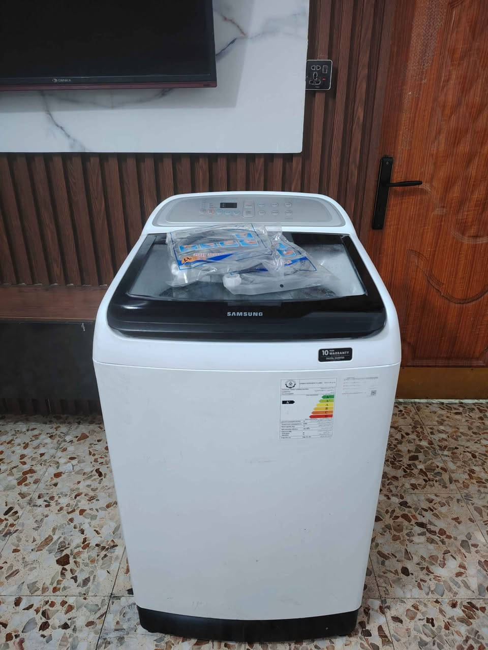 غساله سامسونك تايلندي اصلي حجم 15 كيلو شغاله غسل وتنشيف السعر 200 الف يوجد توصيل بغداد, العراق


**إذا كنت صاحب هذا الإعلان وتريد حذفه لأي سبب، رجاءا أرسل رسالة إلى الدعم الفني**