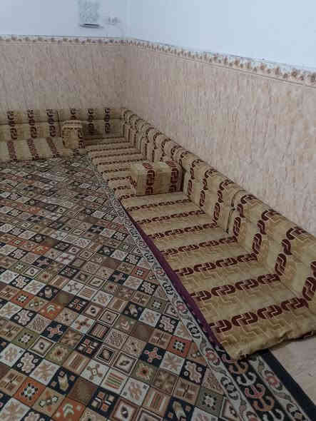 جلسه عربيه جديده 7 قطع 250 وبيه مجال عنوان بصره القديمة ***********
