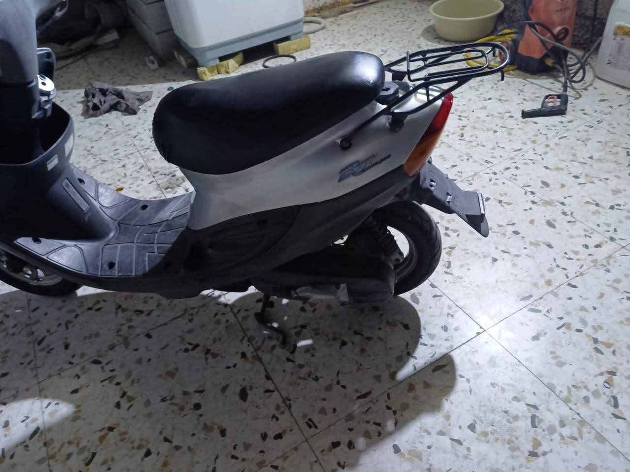 دراجه البيع يوماها ام تسعه زروف ياباني  رمبه  سعر ٨٠٠ ♤ ***********
