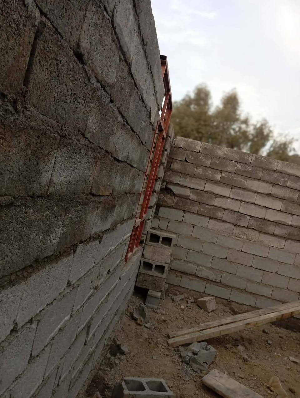 سلام عليكم خلفه بناء في جميع مناطق بغداد اسعار مناسبه جداً
شغلنه في هور رجب.ابو غريب  العدوانية .مكاسب .شاكريه .الدوانم. الدوره. سويب. حي الجهاد. الشرطه الرابعه كافه مناطق بغداد 
لاتصال أو خاص 
‏‪***********‬‏
***********بي واتساب
