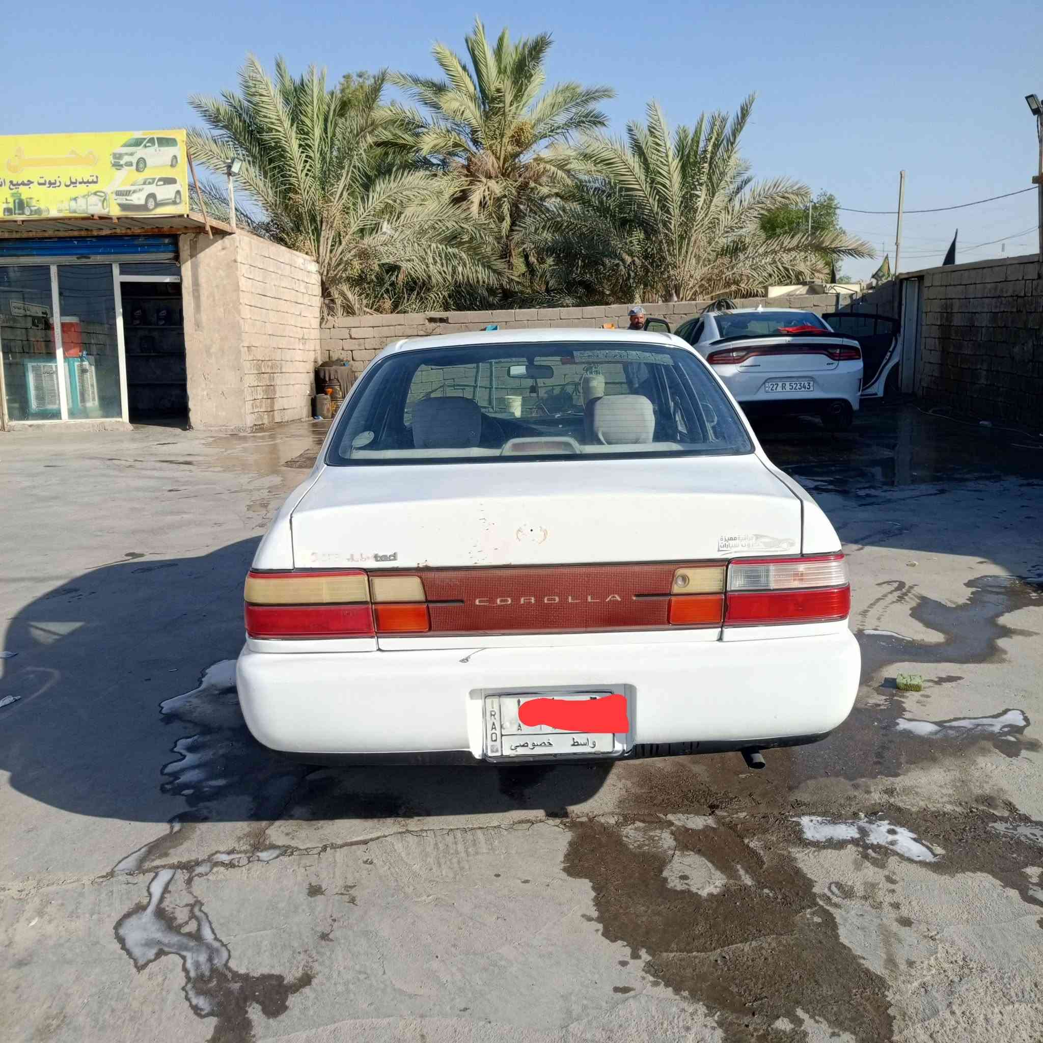 كورلا 1995 واسط بسمي كير ومحرك مكفول كهربائيات تخم تاير. محرك 1800 السنويه منتهيه السعر 55 وبيه مجال للشراي 
***********  مكاني ناصريه
