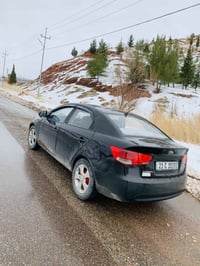 سياره سيراتو موديل 2012 , رقم سليمانيه  محرك كير جديد  سياره خمس قطع ب...