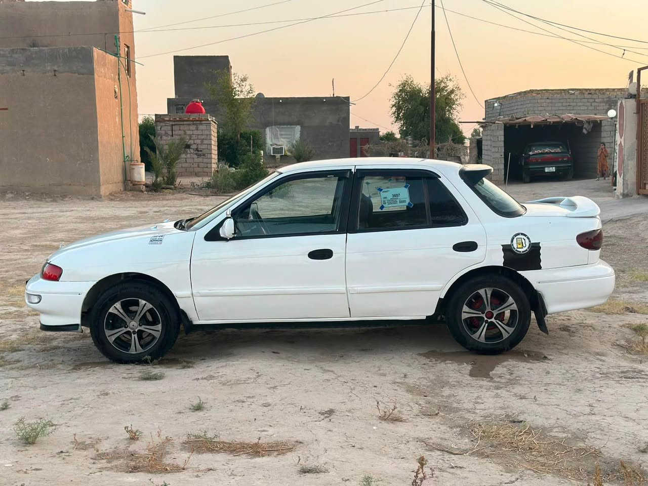 كيه سيفي رقم نكليزي سنويه لل 29تخم تاير سياره جاهز تحويل ثاني السعر 35بيها محال النوان الزبير رقم *********** البصرة, العراق
