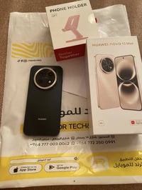 هونر ١٥ نوفا ماكس ماخذه قبل يومين ويا وصل الشراء وضمان سنه وستاند هديه...
