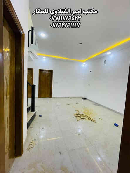 مشتمل للبيع (طابو صرف )

المساحه ١٥٠م بناء حديث 🚧 طابقين 

يحتوي على ثلاث غرف نوم وهول وستقبال ومطبخ وثلاث مجمعات صحيه 

نظام اناره حديث LED لد + ديكورت داخليه 

ابواب قاصه شبابيك BBC Black بيبي سي اسود  

السعر ١٧٠ مليون قابل للتفاوض #الموقع بابل ابو غرق حي الحسين سنتر على التبليط قرب مدرسة السيده حكيمه مكتب امير الفتلاوي للعقار للتصال//***********//#الجميع

