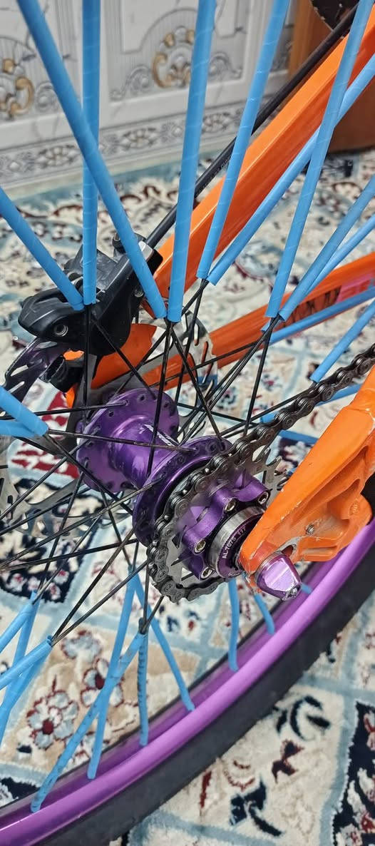 باسكل ستعراضي لبيع
فول تزويد 
سستم كامل بنفسجي 💜
بريكات دهن شيمانو 
تايرت زوجد MAXXIS جدد
كشن شامو نادر 
مثبت زنجيل امامي


**إذا كنت صاحب هذا الإعلان وتريد حذفه لأي سبب، رجاءا أرسل رسالة إلى الدعم الفني**