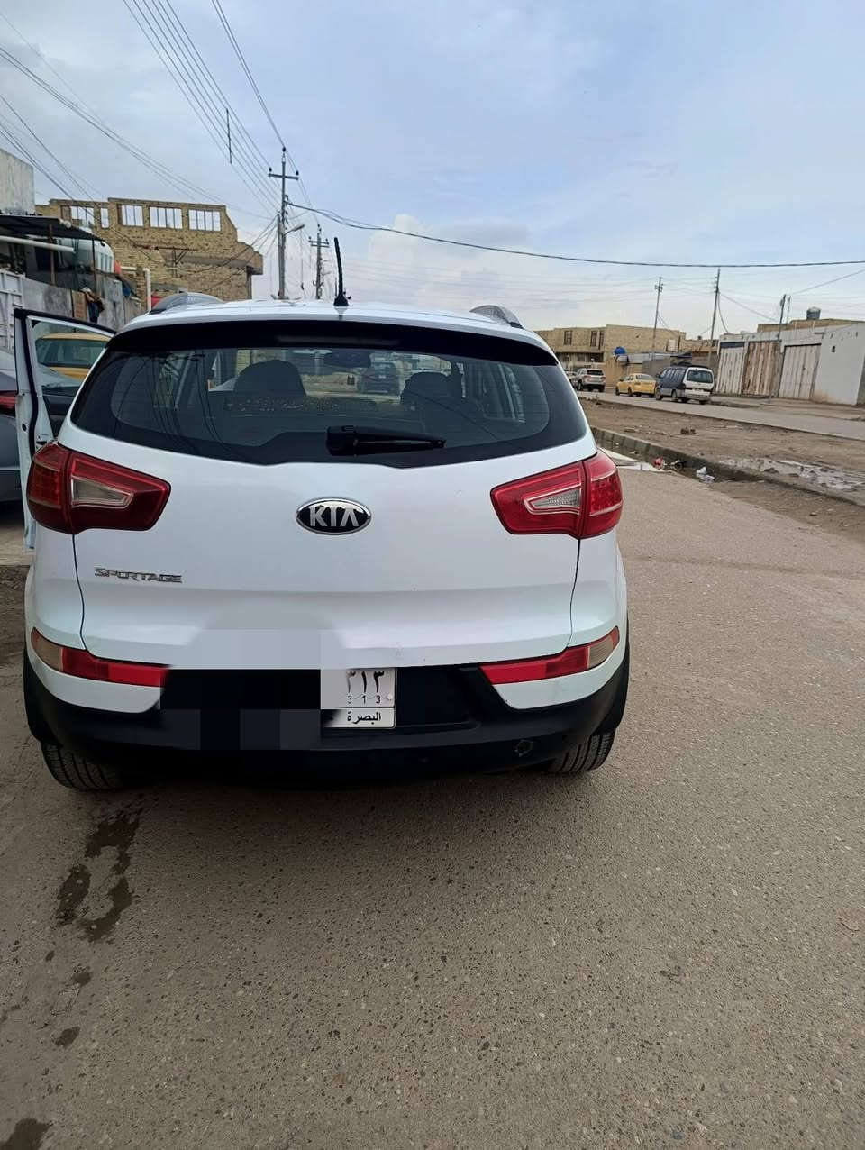 البيع كياسبورتج خليجي موديل 14كفاله من صبغ وتبديل محرك 2400ماشيه160مكان ميسان بسمنه السعر160مشروع وطني***********
