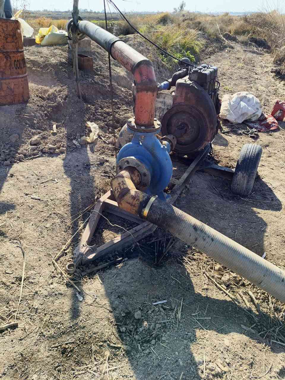 محرك HR ٣بستم إنكليزي للبيع خنزيره ظغط عالي 6x5 كامل التنقيص ولا تبخير مكفول لل-ستفسار الأتصال ع الرقم مكلف بالنشر *********** المكان ديالى ناحية السلام
