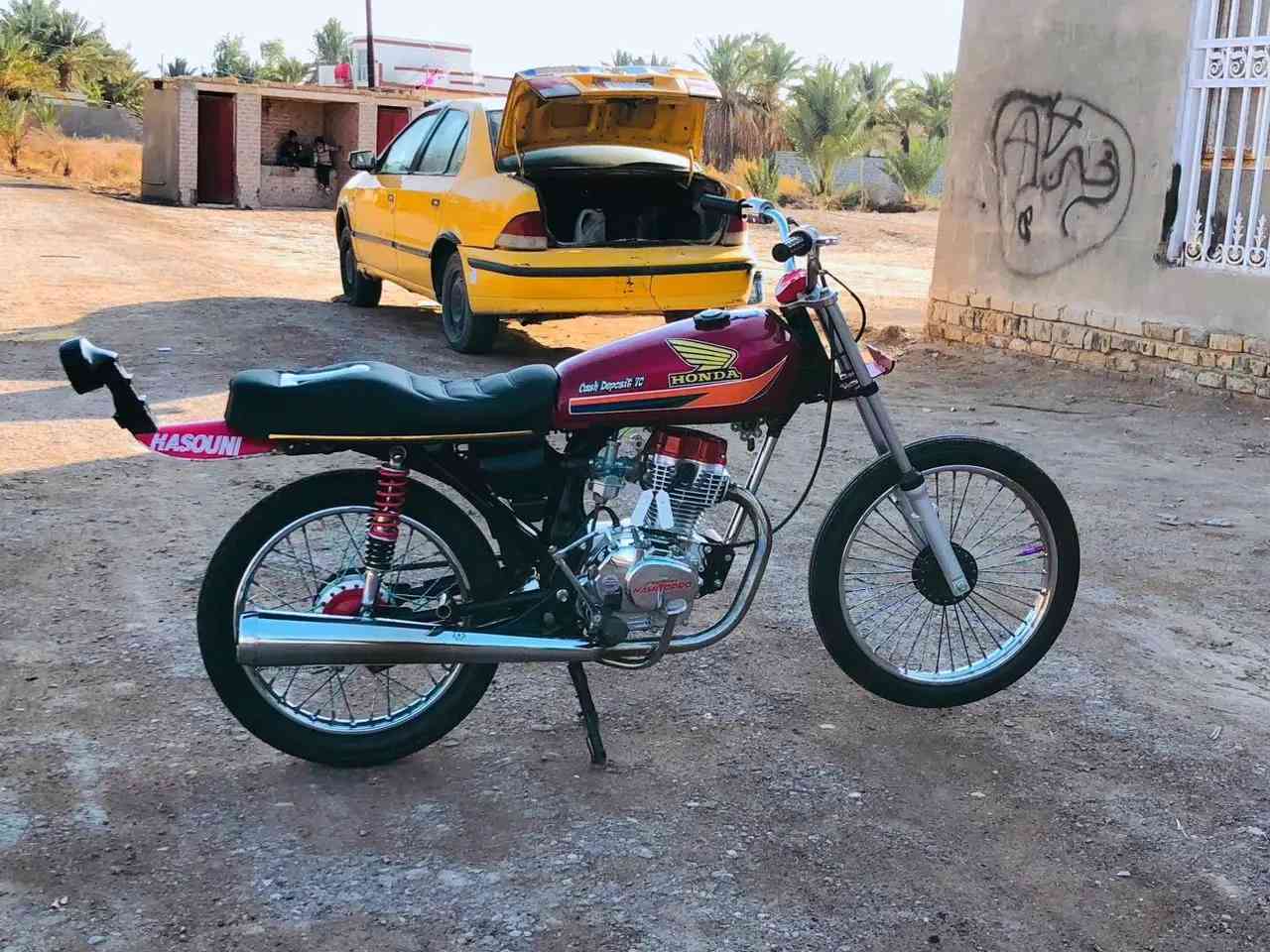 سلام عليكم دراجه للبيع تعميره ٢٥ (أوراق اصولي) شاصي ارشه ١٤ دراجه مكفوله من كلشي محرك هاون شرط الفصله وشلعه مكان دوانيه دغاره سعر خاص


**إذا كنت صاحب هذا الإعلان وتريد حذفه لأي سبب، رجاءا أرسل رسالة إلى الدعم الفني**