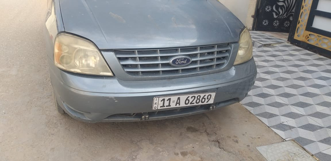 سلام عليكم فورد فري ستار موديل 2004 سيارة مكفولة كير ومكينة نظيفات كهربائيات كلها شغاله سيارة نقصها بس عقل سنوية تنتهي بل 2028  هزة ما ساقطة مداور شوكت ميعجبك للاستفسار الاتصال على الرقم *********** مكلف بالنشر
