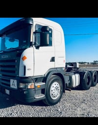 اسكانيا راس تريلة • موديل ٢٠٠٦ • انجكشن ٤٢٠