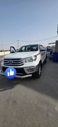 🚘 للبيع أو المراوس 🚘 سيارة تويوتا هايلوكس 2018 فورويل (4×4) كاز، بحالة...