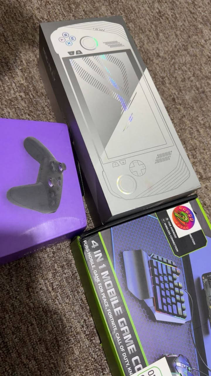 اسوس روك الاي  z1 ذاكره 512 ملحقات كامله باكيت جهاز جديد مثل ما موظح عندك بل صوره  شاحنه سعره 575 
اسوس روك الاي اكستريم z1e ذاكره 512 ملحقات  شاحنه اجهزه مكفوله وأسعار ثابته وملحقات اضافيه موجوده اضافه الى جوستك وكيبورد وماوس كيمنك اي شي تريد اتصل وادلل  واتس او خط***********
