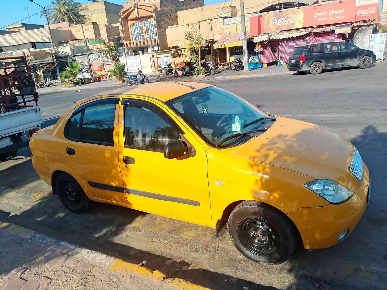 سلام عليكم طيبه مديل ٢٠١٥ للبيع سياره حلوه وكامله مكاني بغداد حريه رقمي ***********
