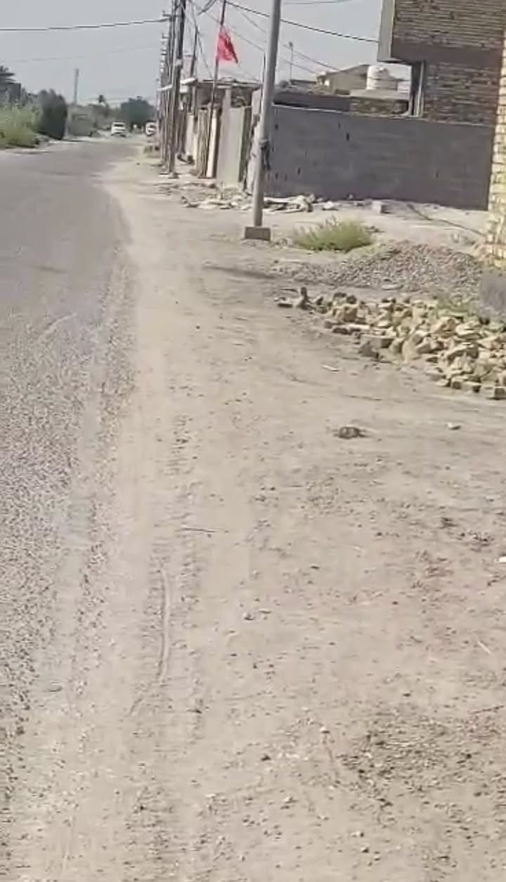 قطعة أرض للبيع مساحه ٢٣٢متر طابو زراعي سند٢٥ مباشر على شارع تبليط حي سكني خدمات كامله ماء اسأله كهرباء ظفيرة انترنيت ضؤي مضروبه بي ار سي عنوان حله وردية سيف سعد شارع المشجر مقابل حي ابو طالب الاستفسار اكثر مراسلة صفحه او الاتصال على الأرقام 
***********
***********
