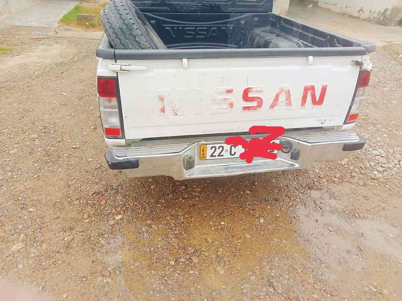 #للبيع
نيسان بيك اب دبل قمارة للبيع موديل 2008
ياباني مُحسن رقم اربيل سنويه لــ 2028 باسمي تحويل ثاني يوم  السعر 115$
العنوان ناحية الزاب_ قرية الصباغية 
للاستفسار ***********
