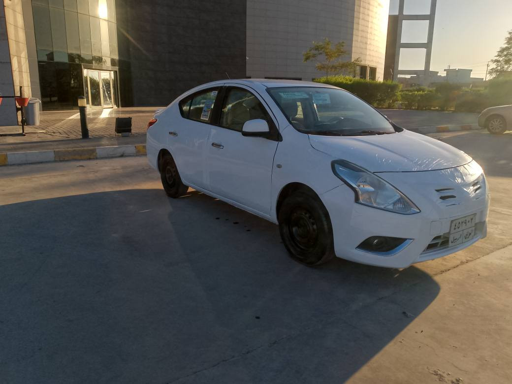 نيسان صني موديل 2016 رقم اربيل سنويه ساقط 24 جير محرك شرط مواصفات يد نيكل دبل جيت صبغ حزام سعر 85 بمجال رقم الموبايل ***********
*********** كركوك, العراق
