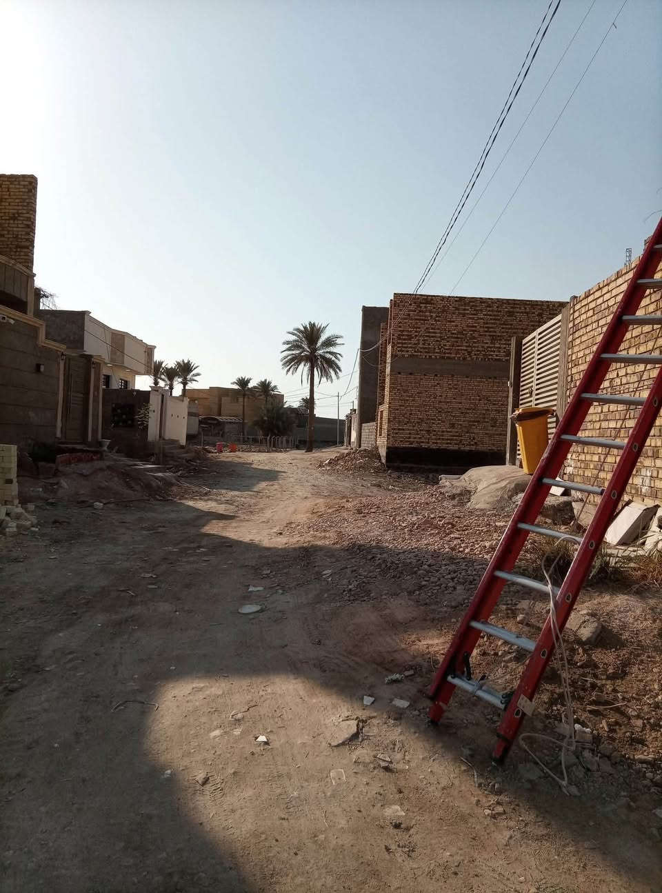 السلام عليكم مشتمل للبيع مساحه 120
طابو زراعي 25 باسمي بناء حديث يحتوي علا غرفتين درجه اولاً قريب جدا من شارع 100 اي ستفسار ***********
