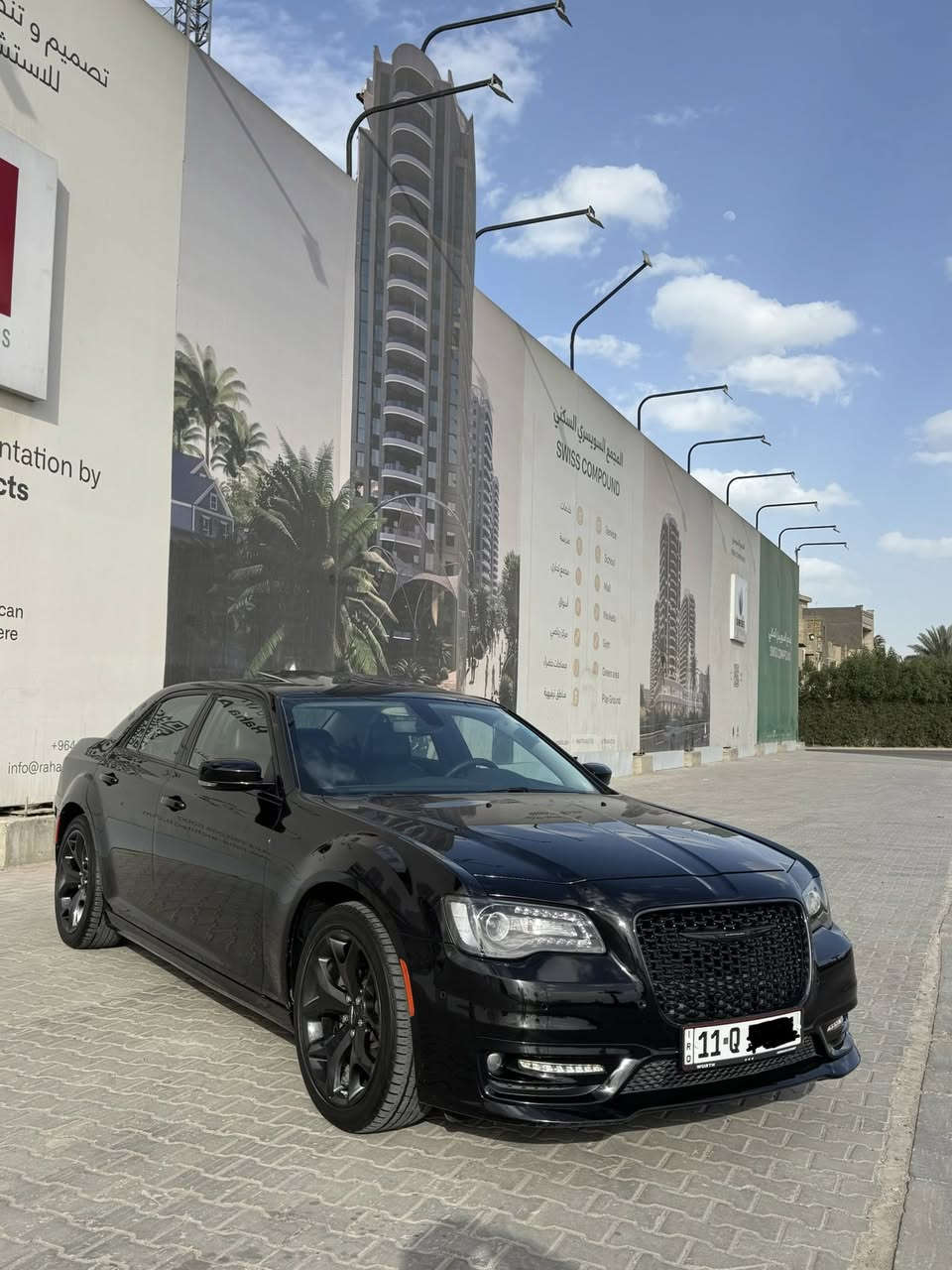 C300 2023
Last call
فول مواصفات السيارة كلين تايتل مكفوله من الشخط كلبسات الشركه شرط 
رقم بغداد بأسمي 
بجم عريض 
بنوراما 
رادارت
حساسات اماي خلفي 
دمام بالصندوق 
تشغيل عن بعد
كشنات جلد كهرباء 
كامره
شاشه 
مري قلاب
اشارات بالمري 
السيارة ماشيه 30
السياره لك ماتصرف عليه ربع وشرط السونار 
مكان السياره بغداد
***********
