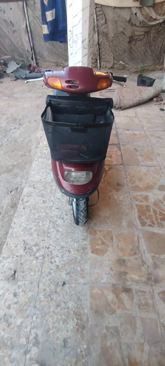 دراجه منغولي ام سله مفتوحة مره وحده شرط ناعمه ماتنسمع كفرات بلاد كله بلاد تايرات زوج  هورن لايت بكلايت اشاير كامله سلف نكره سعر 320وبيه مجال اطويريج  ***********
