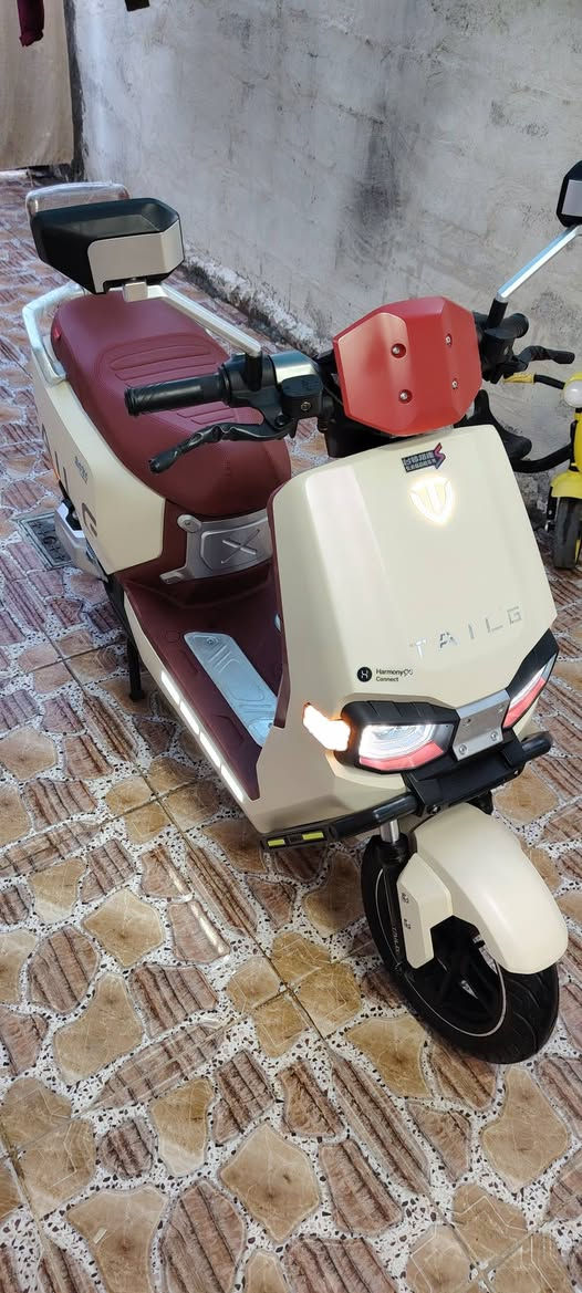 (مستخدم -) 🚨🔥 دراجة وحش الكون من شركة TAILG العالمية 🔥🚨
📍 مستخدمة شي قليل جدا وضعية  الشركة – نظافة وكالة 💯

⚙️ المواصفات الفنية:
🔋 بطارية كرافين كاربون جل 35 أمبير / 72 فولت
⚡ محرك ملف 2000 واط – سرعة حقيقية 70 كم/س
🚀 مدى حقيقي 80 كم
🖐️ بصمة  + كارت + تشغيل عن بُعد
🔒 جهاز إنذار ضد السرقة
🛑 بريك دسك + دهن دبلات هايدروليك ناعمة جداً
🪶 قيادة ناعمة ورزنة جداً على الطريق
💺 كشن سياحي واسع لشخصين + مساحة تخزين كبيرة تحت الكشن
🛞 إطارات 12 / 90 / 90
💡 إشارات LED أمامية وجانبية + إشارة رباعية
🔦 اضاءة زينون Auto + عالي وناصي
🔋 نظام TTFR لإعادة الشحن عند استخدام البريك
✅  البطارية 6 مسطرة 
السعر مليون و 50 وبيها مجال للطيبين
العنوان /كركوك حي الخضراء... شراي اتصل
***********
