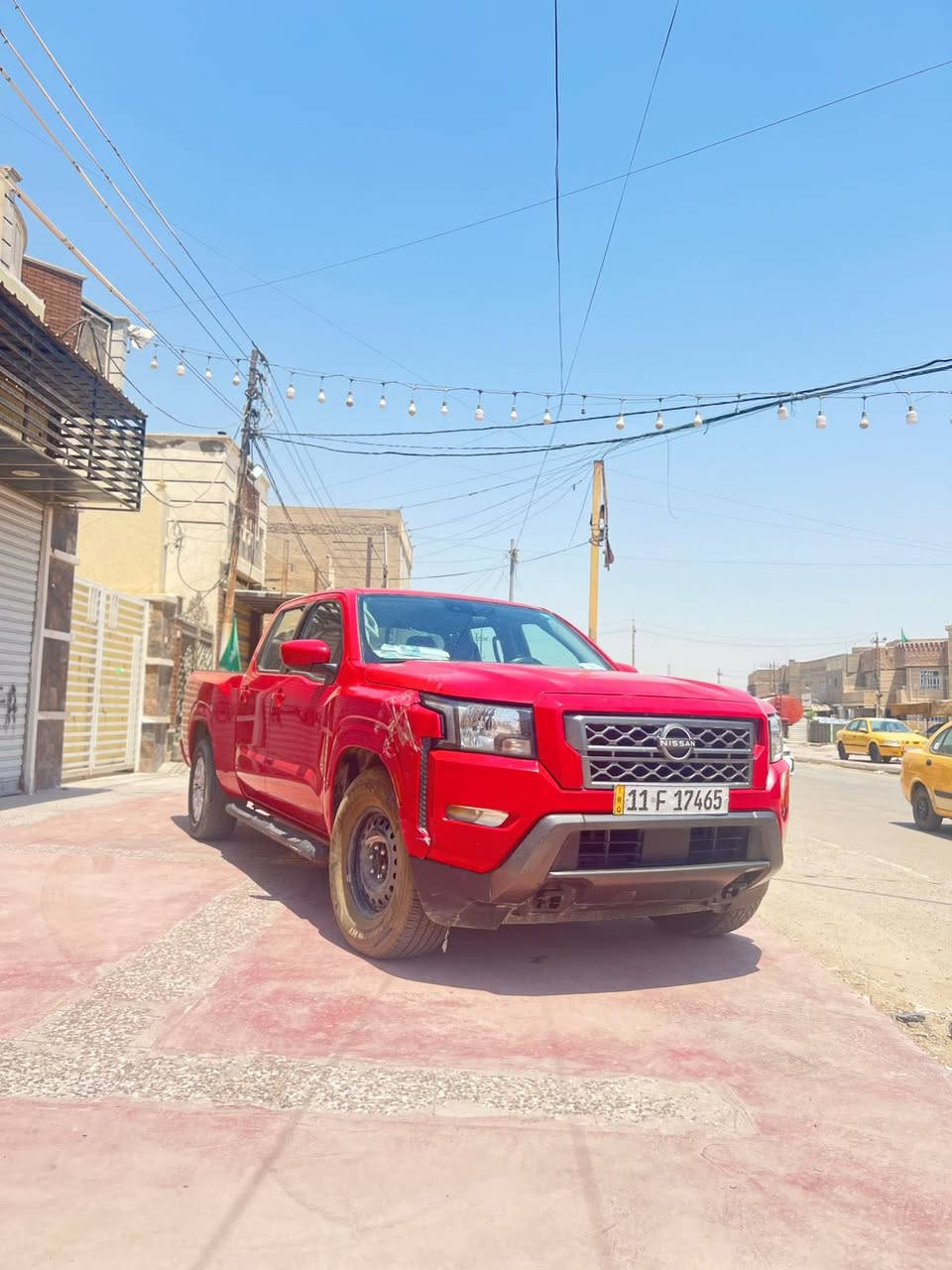 سلام عليكم سيارة بيكم نيسان فور ويل ٦سلندر سيارة وارد أمريكي سيارة نضافة فول مكاني بغداد الأمين الثانية رقم الهاتف *********** السعر خاص
