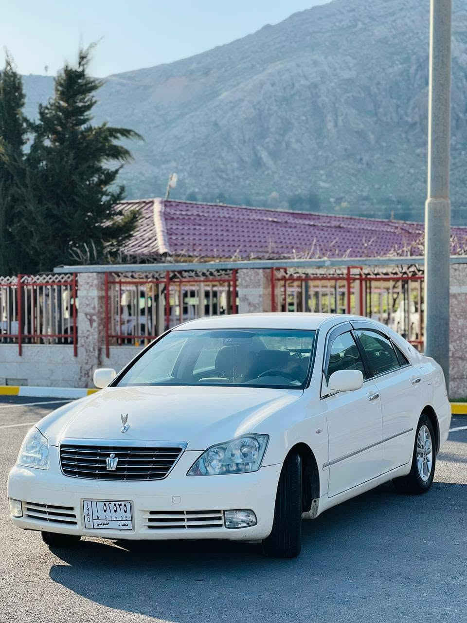 بەناوی خوا 
شاینە ڕۆیاڵ 2005
مەکینە 182
ناو ڕەساسیە
بەشەرتی گێڕو مەکینە
کۆد کراوە 
نرخی60$
لەگەڵ ڕێزم گەر مشتەری نی تەلەفۆن مەکە 
*********** رانية, السليمانية
