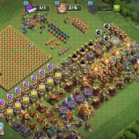 حساب كلاش • لفل 192 • دفاعات ماكس