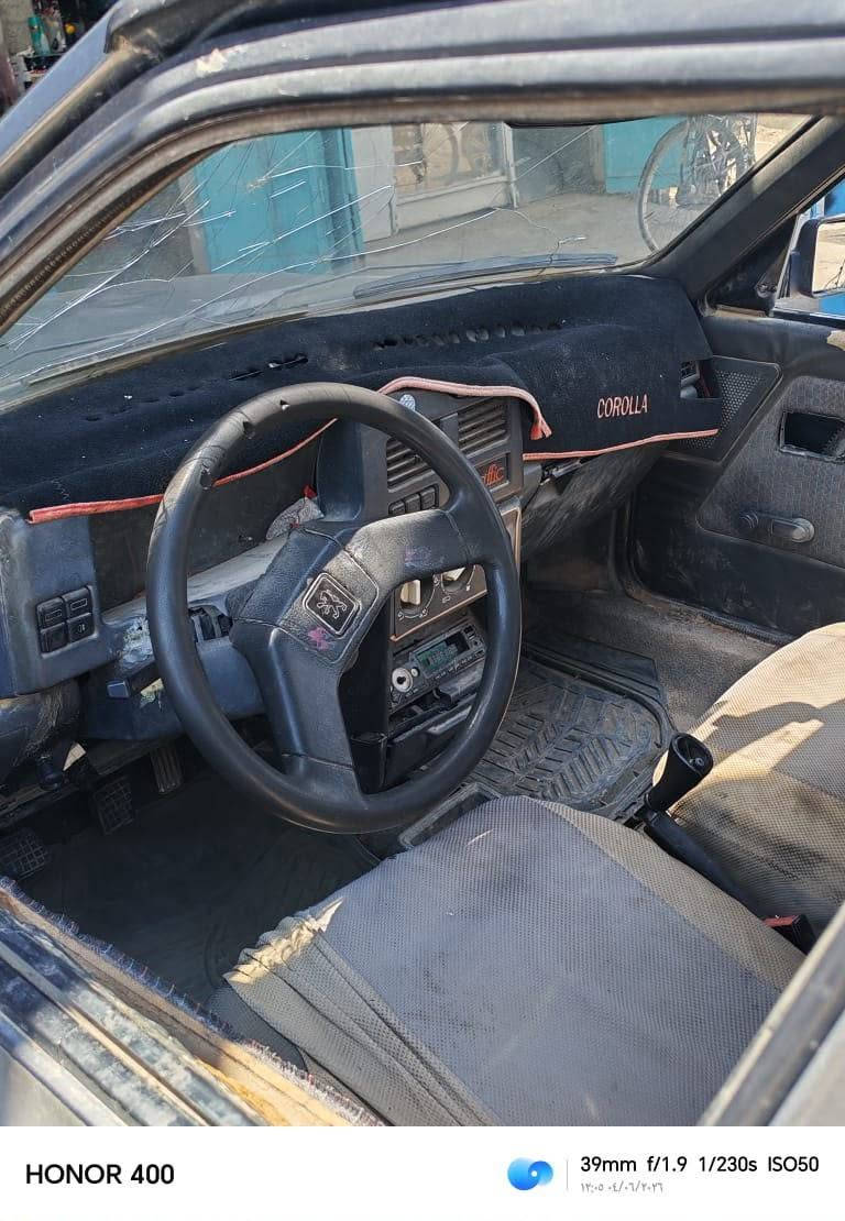 السلام عليكم
سياره للبيع بيجو 309
تحتاج ترتيب شي غليل
السعر مليون و بي مجال
شي غليل 
***********
