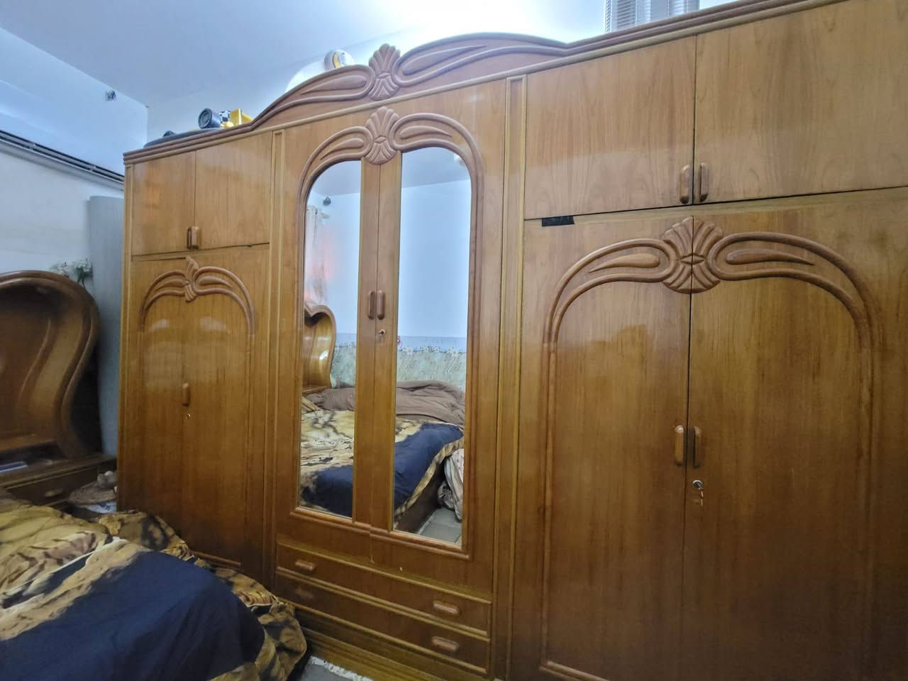 غرفة اخشاب صاج عراقي النوعية الثگيلة الاستفسار الاتصال على الرقم *********** موجود واتساب
